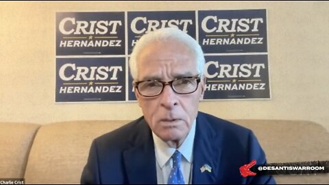 Charlie Crist Dodges 4 Times On What He Would Do About Border Crisis