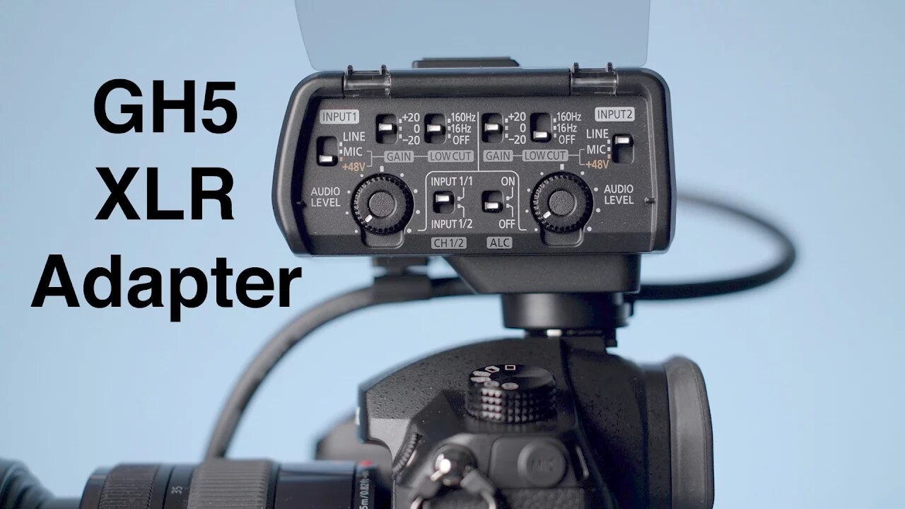 Panasonic GH5 XLR Microphone Adapter DMW-XLR1 Review