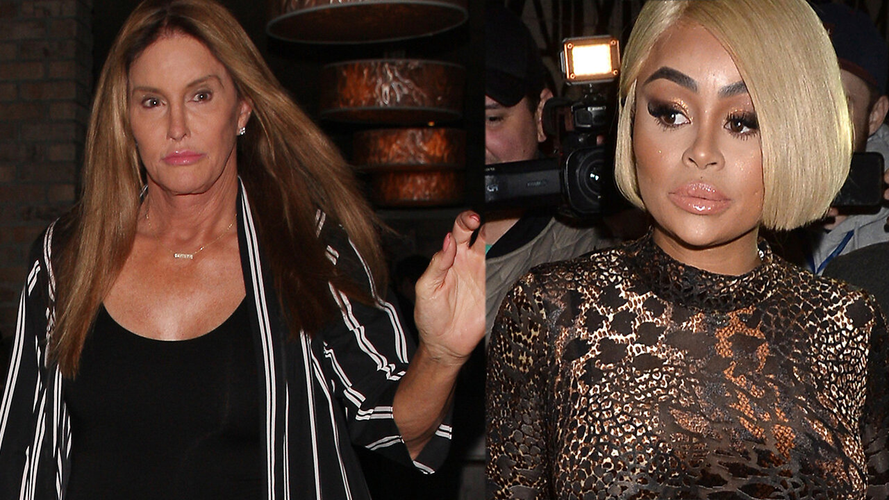 Blac Chyna SLAMS Kar-Jenner’s On IG & Caitlyn Jenner SHADES Trashy Tristan Thompson On Fathers Day!