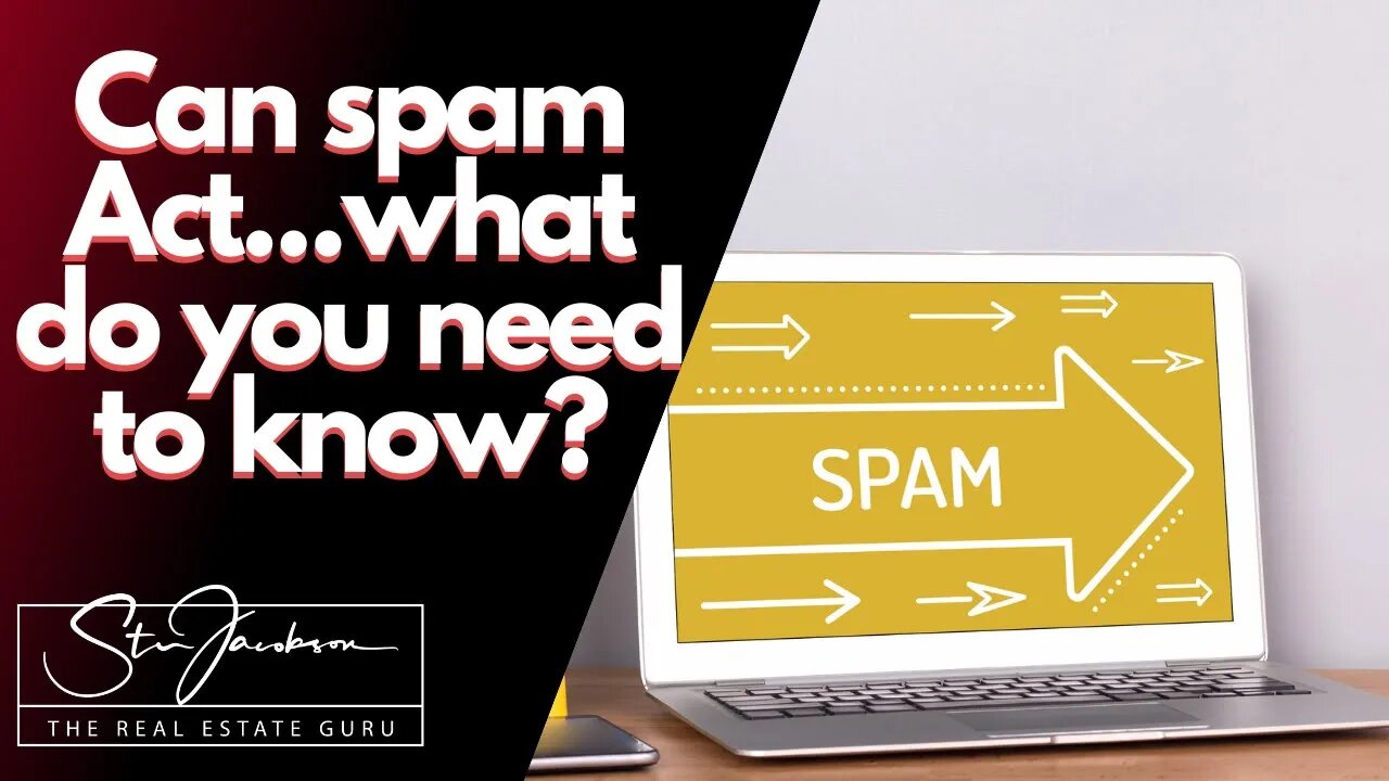 Can spam act, what is it? -- Daily real estate practice exam question