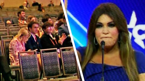 Kimberly Guilfoyle fires up CPAC crowd of 12 people