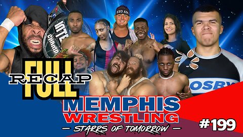 Full Recap ! Memphis Wrestling ! Week 199!