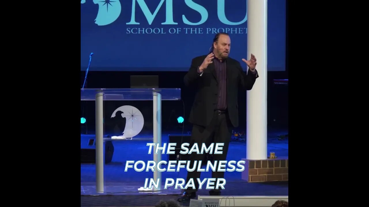 The same power of God has to be maintained in the marketplace!