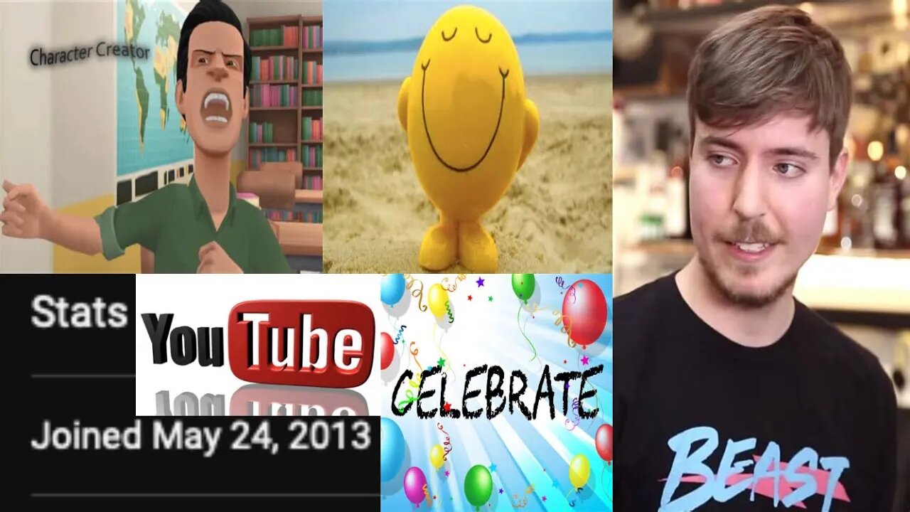 THANK YOU FOR 10 YEARS OF YOUTUBE