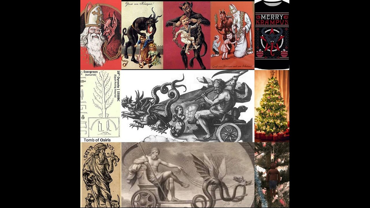 TRUE ORIGINS OF THE CHRISTMAS HOLIDAY(December, 2019)