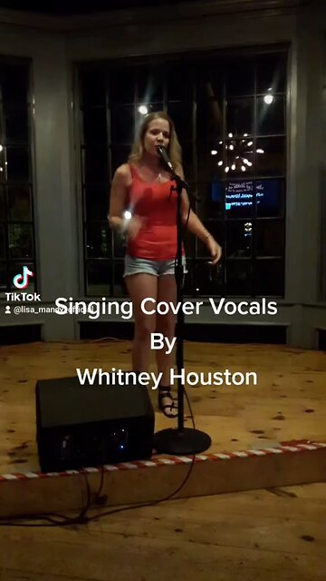 Greatest Love Of All- Cover by Lisa Mandy Official