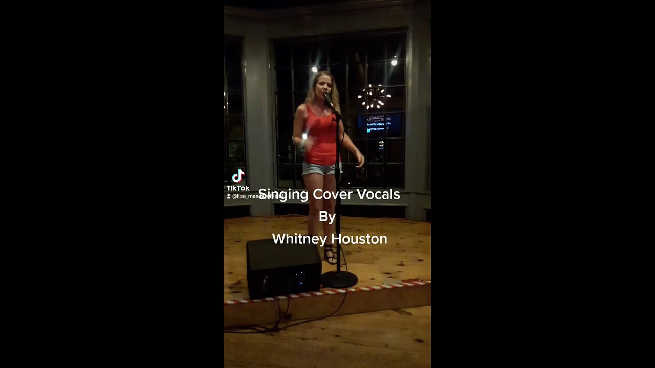 Greatest Love Of All- Cover by Lisa Mandy Official
