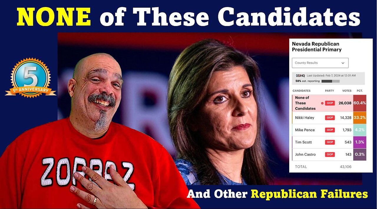 The Morning Knight LIVE! No. 1223- “NONE of These Candidates” and other Republican Failures