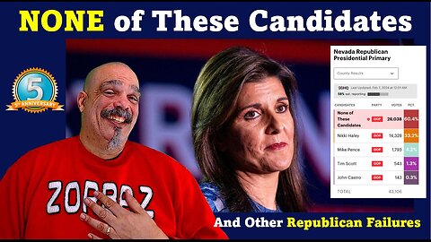 The Morning Knight LIVE! No. 1223- “NONE of These Candidates” and other Republican Failures