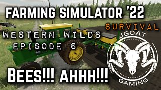 Farming Simulator 22: Western Wilds Survival Challenge?