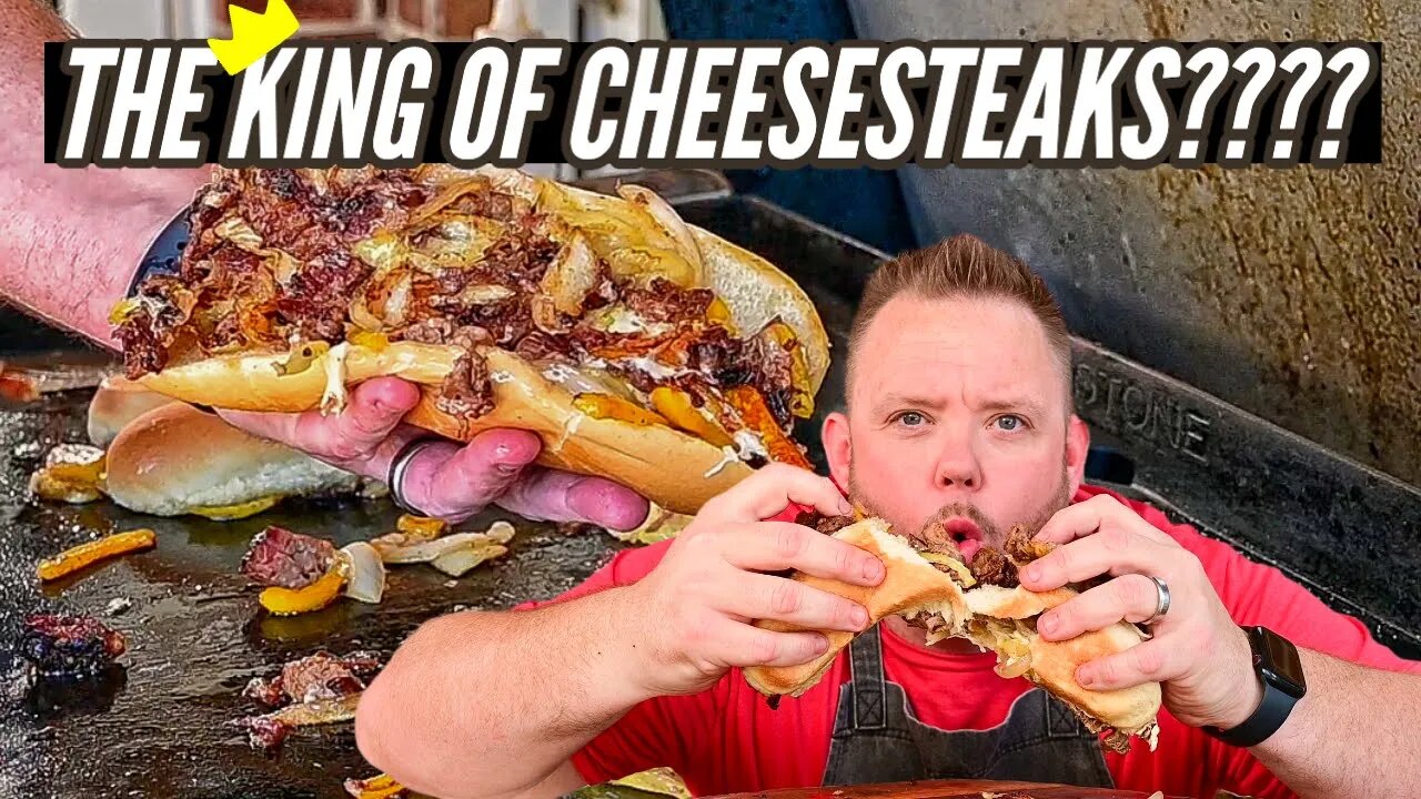 This Might Be The Best Cheesesteak Recipe Ever!!