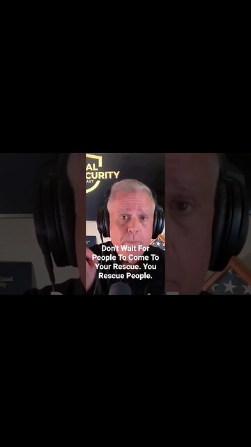 Don't Wait For People To Come To Your Rescue. You Rescue People That Can't Defend Themselves.