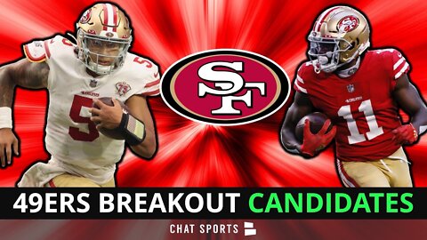 49ers BREAKOUT Candidates For 2022 NFL Season Led By Trey Lance
