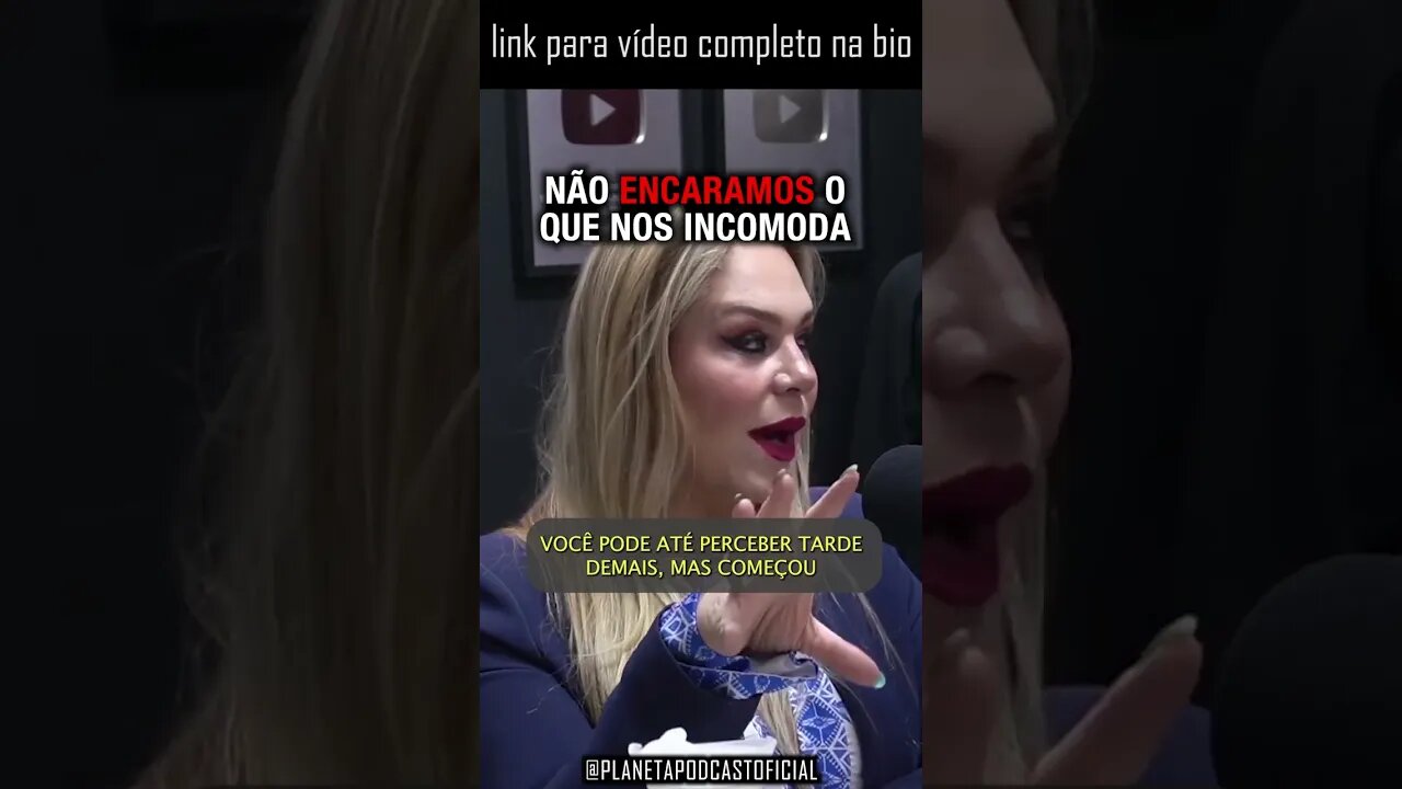 “É MAIS DIFÍCIL DE FAZER O CAMINHO DE VOLTA” com Michelly Pettri | Planeta Podcast