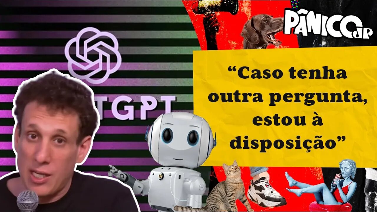 CHATGPT É PETISTA? SAMY DANA TESTA INTELIGÊNCIA ARTIFICIAL