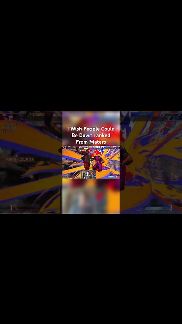 He stays stuck at 25K 😮‍💨 Go Back To Diamond #youtubeshorts #shortvideo #sf6 #streetfighter6 #fgc