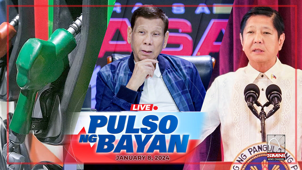 LIVE: Pulso ng Bayan kasama sina Atty. Harry Roque, Admar Vilando at Jade Calabroso | Jan. 8, 2024