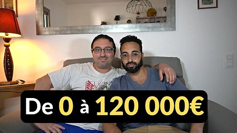 De 0 à 120 000€ en 1 an - Le Parcours de Nicolas