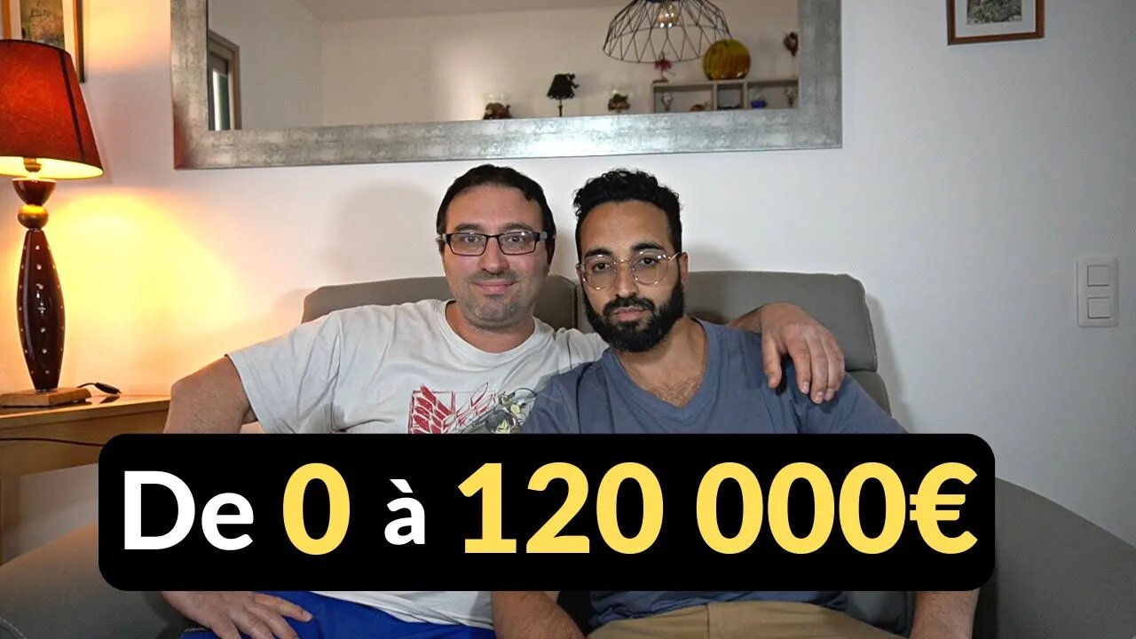 De 0 à 120 000€ en 1 an - Le Parcours de Nicolas