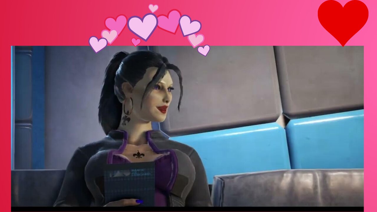 Saints Row The Third Female Boss #2 is in love with Pierce