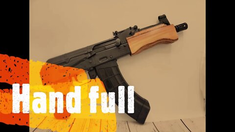 Draco mimi 7.5 barrel completed.