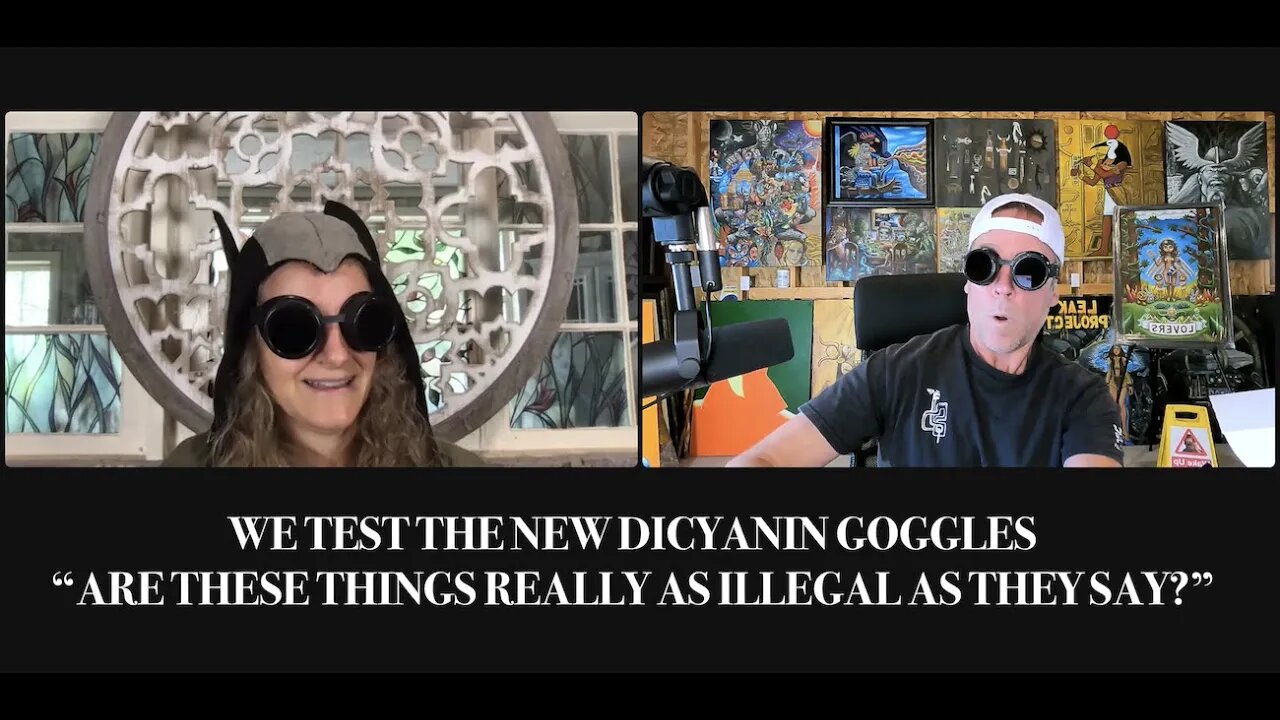 Age of Ahriman, Dycanin Goggles, Secrets of the Kaballah, Ellen King