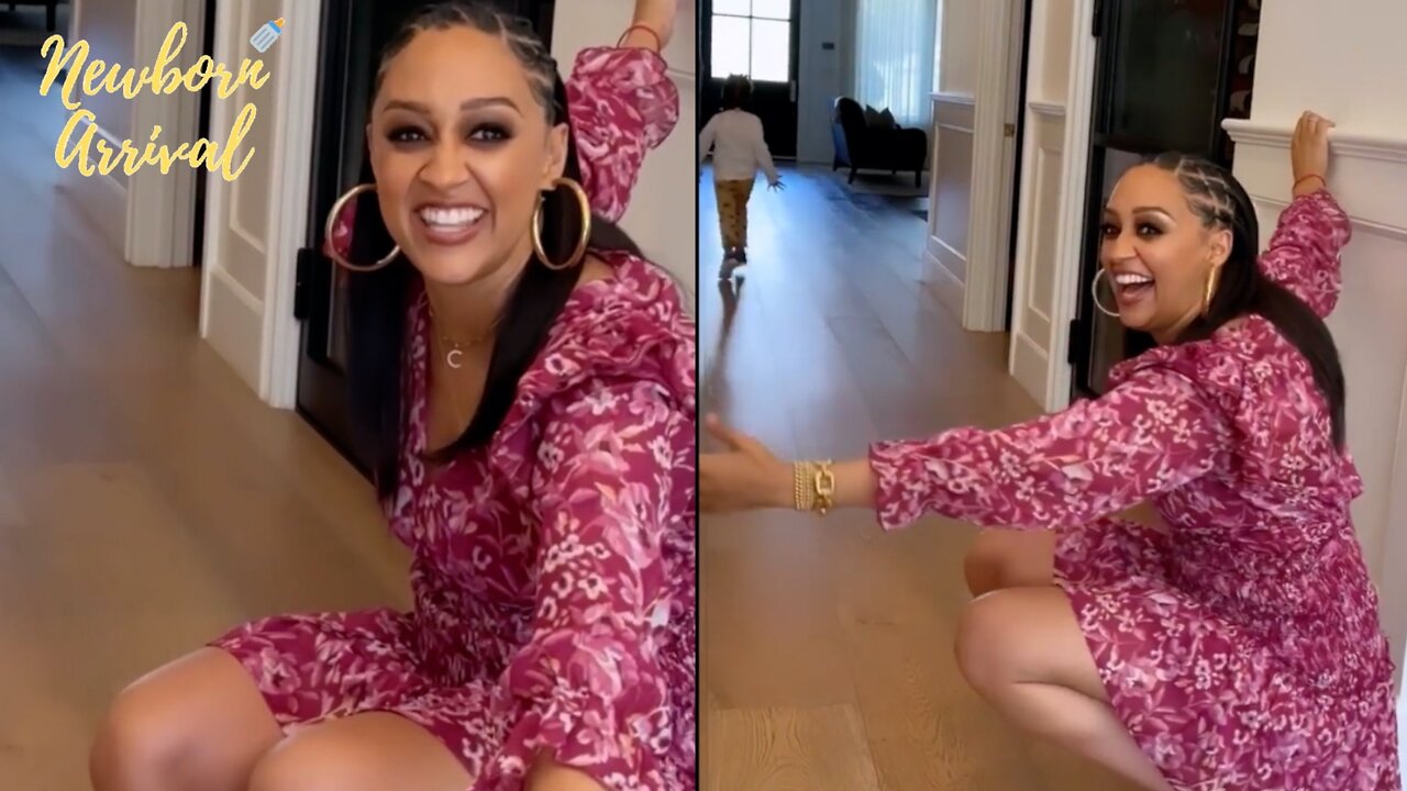 Tia Mowry Can't Believe Daughter Cairo Left Her Hangin! 🤷🏾‍♀️