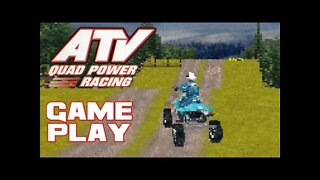 ATV Quad Power Racing - Game Boy Advance Gameplay 😎Benjamillion