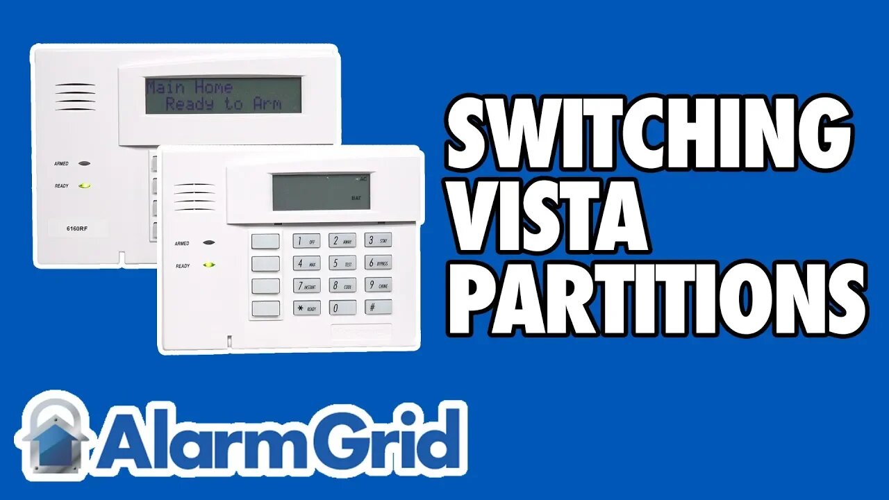 How to Switch Partitions on a Honeywell Vista System