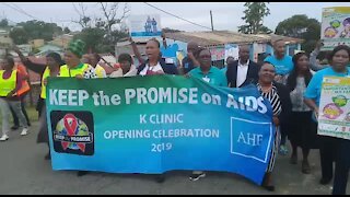 SOUTH AFRICA - Durban - K Clinic opening in Umlazi (Videos) (NJm)