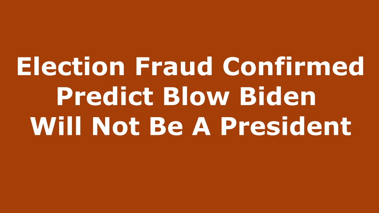 Rumble Does Not Work Election Fraud Confirmed In Gettysburg November 26th 2020