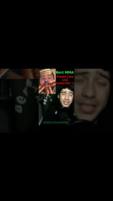 Bert MMA roasts and destroys MMA Joey #3 - Imagine going to McDonald's five times a day. Unreal dude