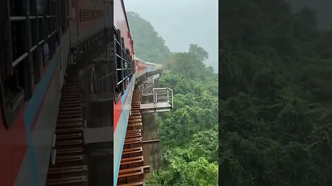 View.. #indianrailways #railway #youtube #youtubeshorts #nature #status #travel #youtuber #shorts