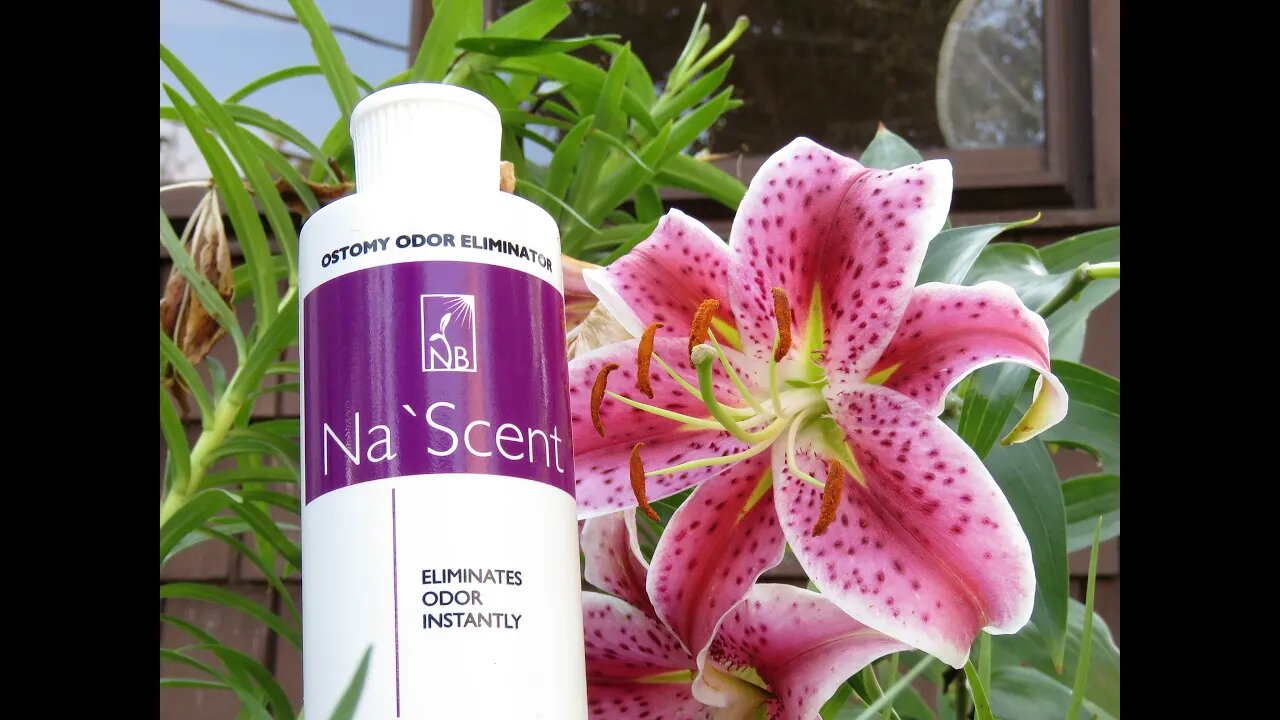 Na'Scent Odor Eliminator for Ostomies