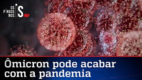 OMS reconhece que Ômicron pode acabar com a pandemia na Europa