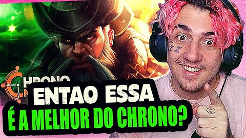 Gangplank (League of Legends) - REI DOS LADRÕES | Chrono | Muriel React