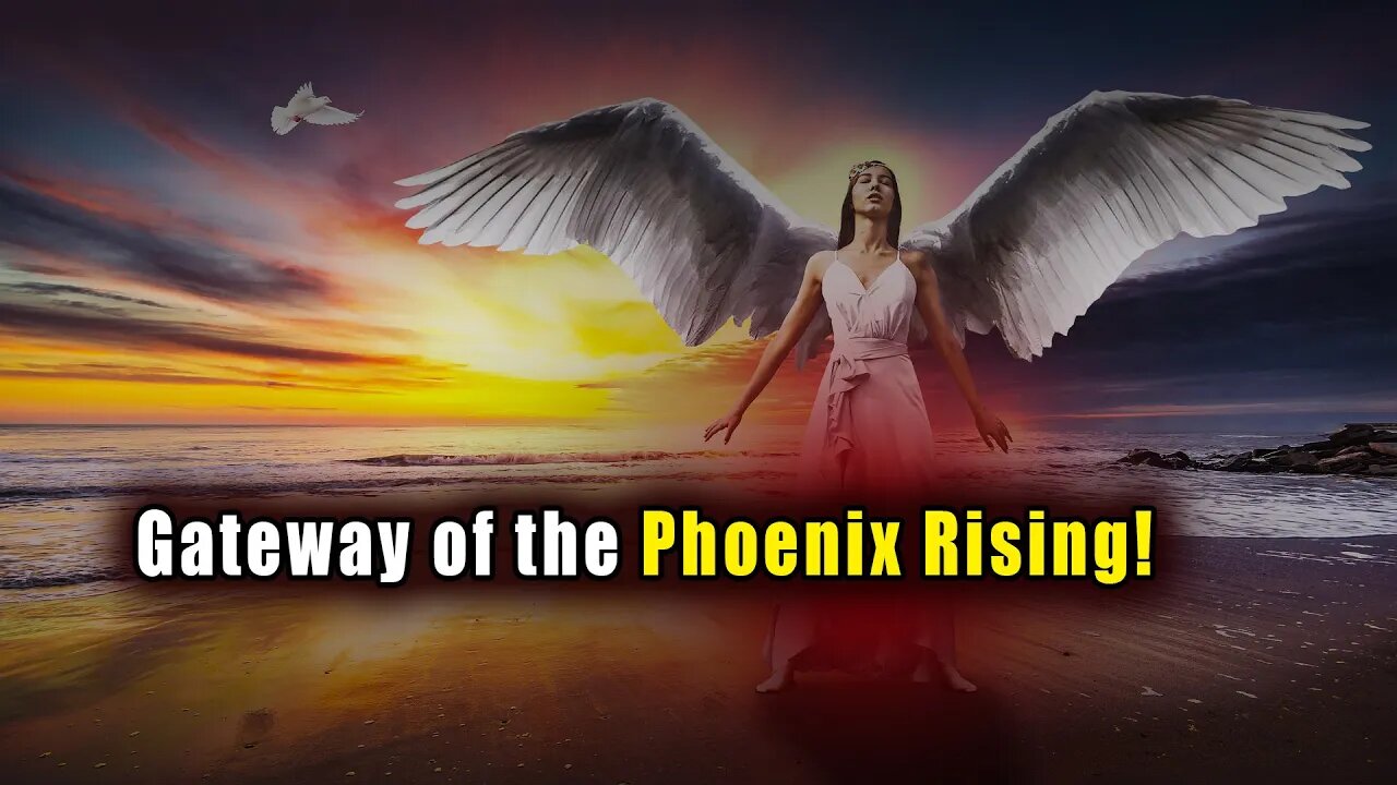 DIVINE GODDESS Inanna Reaches Gate of Communication in Potent Eclipse Gateway of the Phoenix Rising!