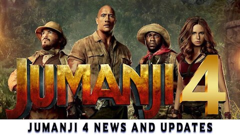 JUMANJI 4: Final Level (2022) First Look Trailer