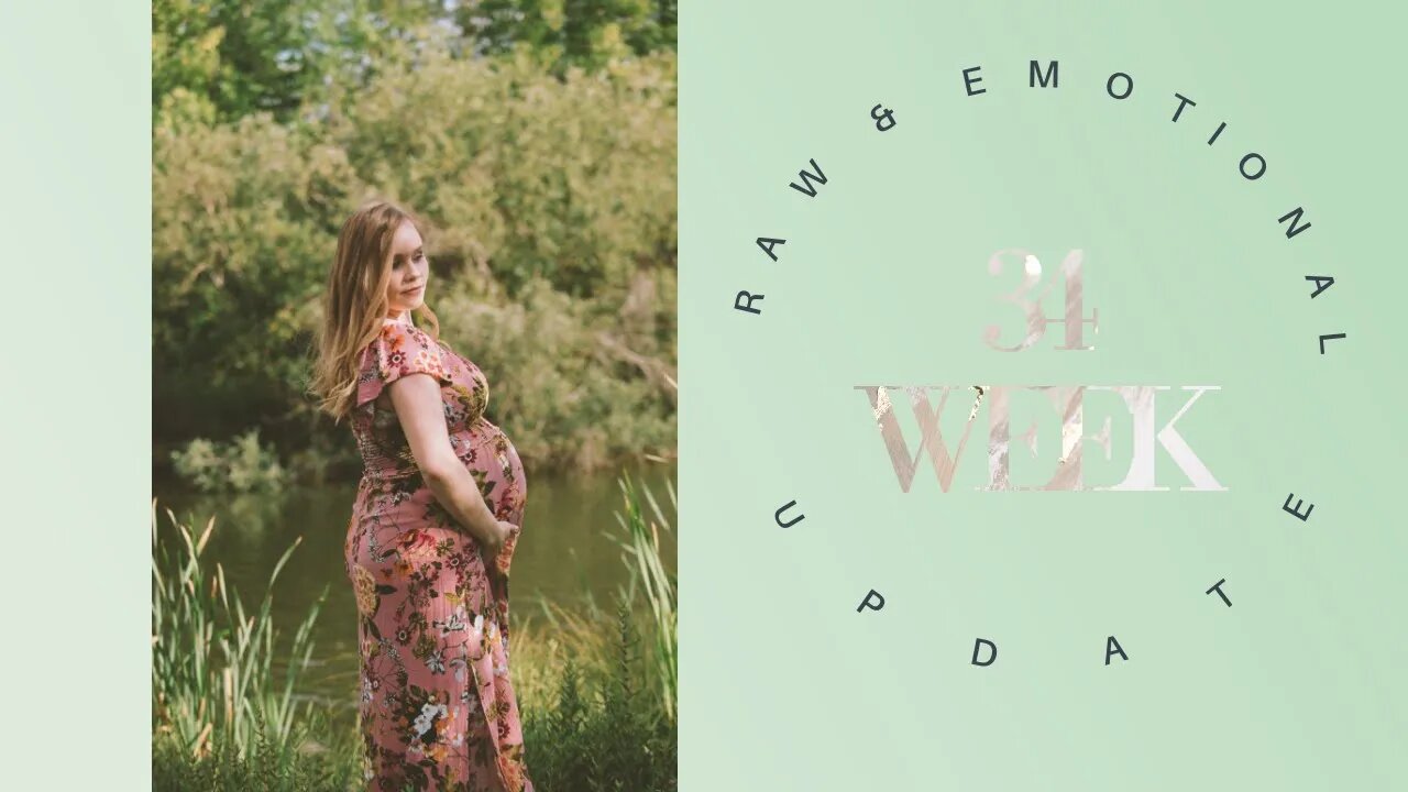 Unexpected News- 34 Week Baby Update! Raw and Emotional