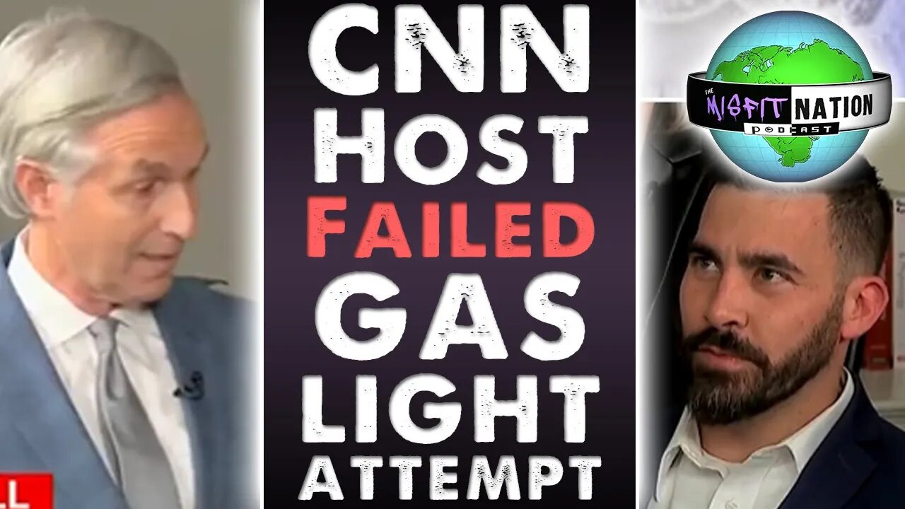 CNN Host Tries to Gaslight Trump Supporter on Air & Fails