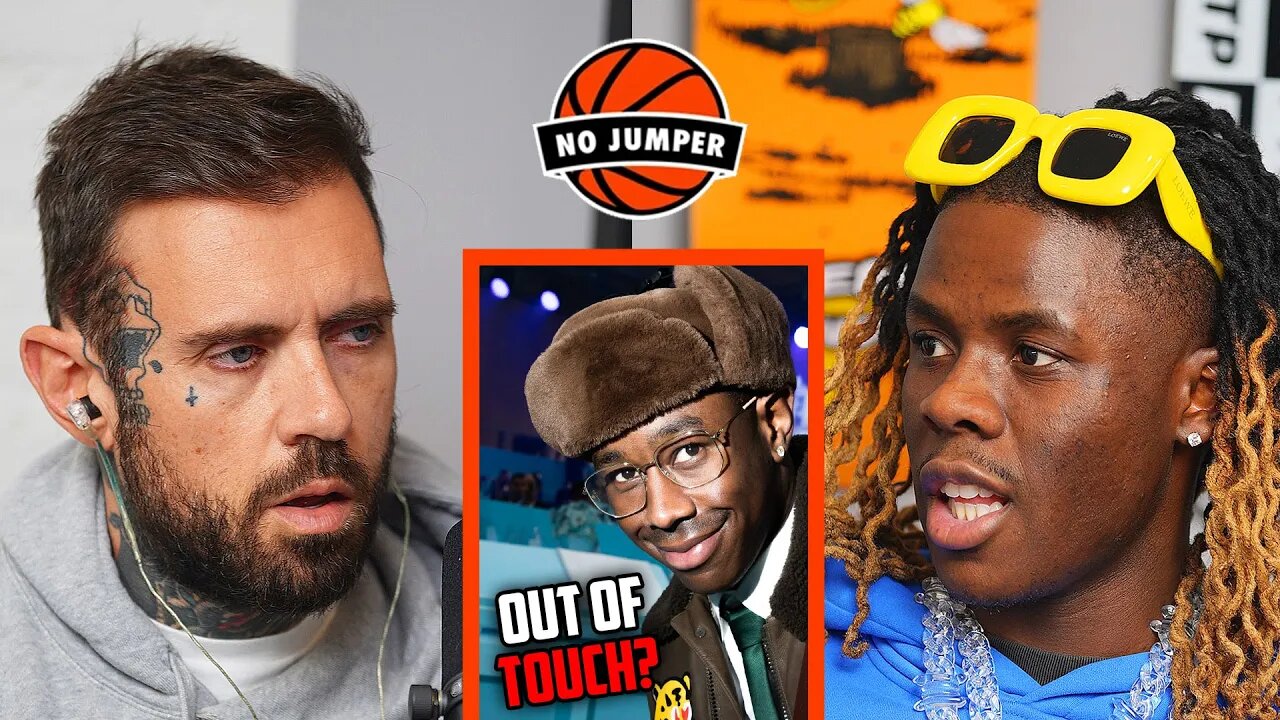 Adam Tells Unghetto that Tyler, The Creator is Out of Touch