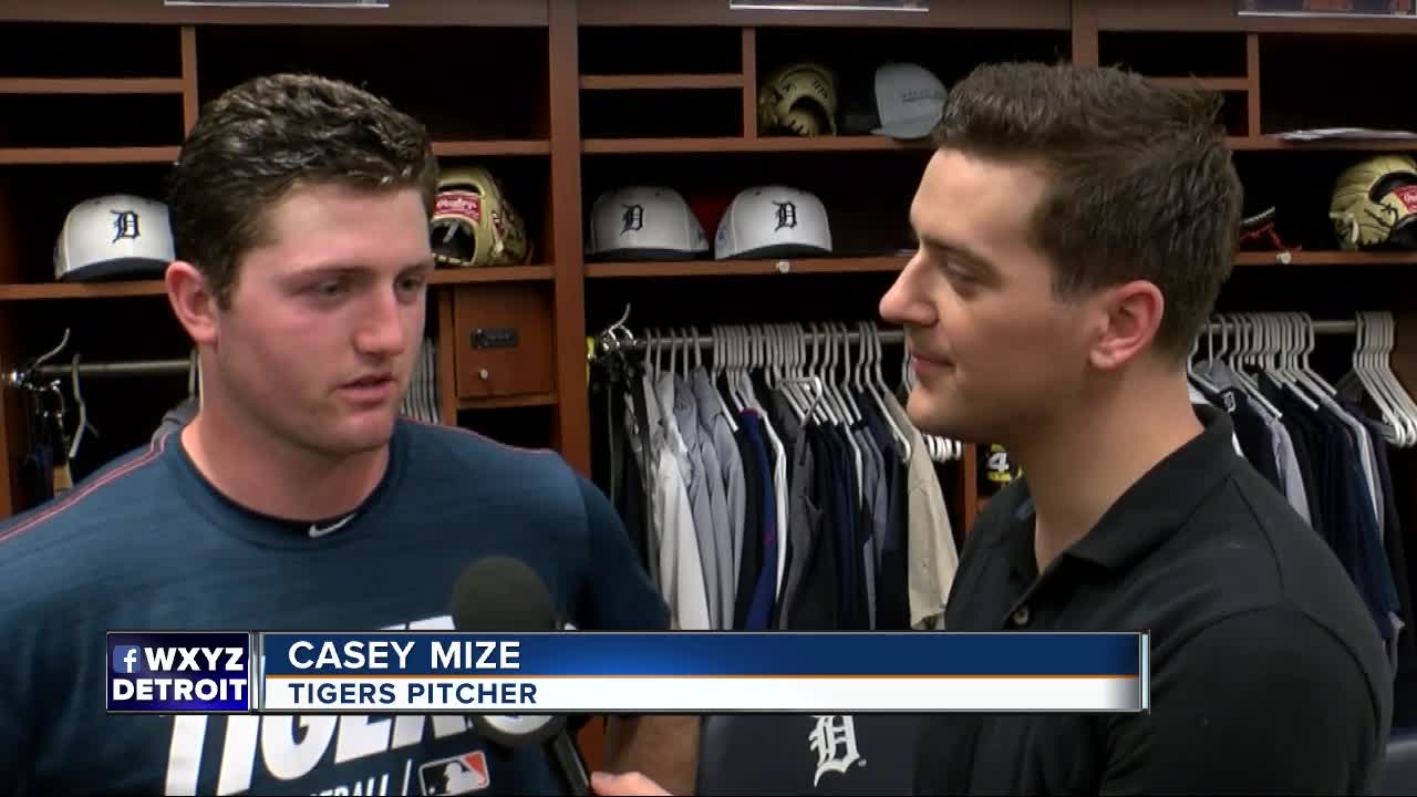 Casey Mize on the 'fast track' with Tigers