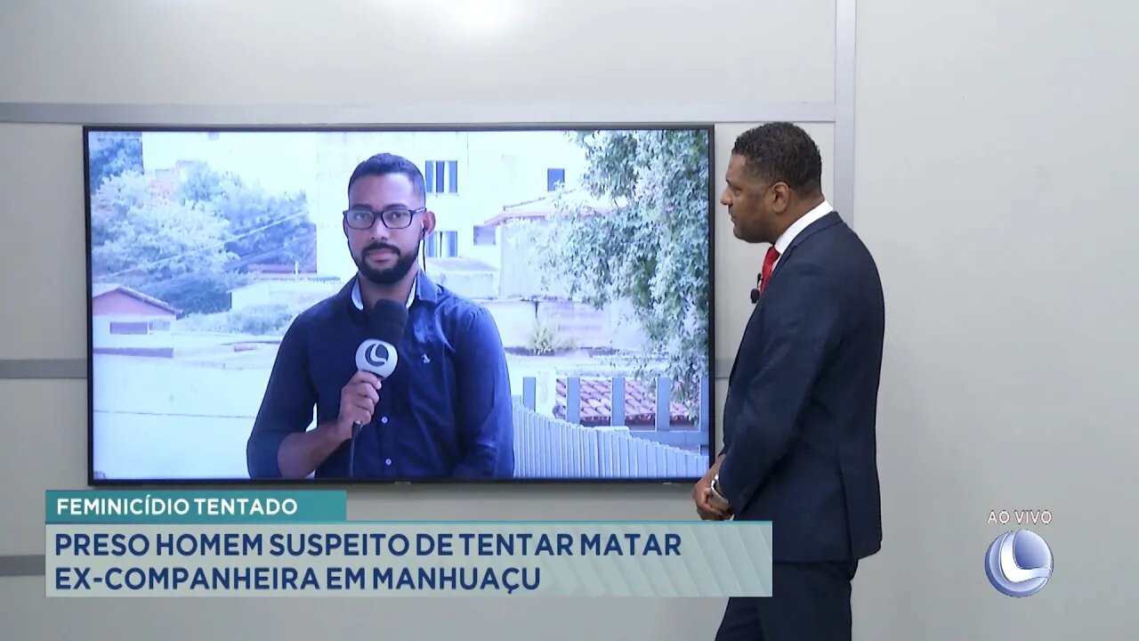 Feminicídio Tentado: Preso Homem Suspeito de Tentar Matar ex-companheira em Manhuaçu.