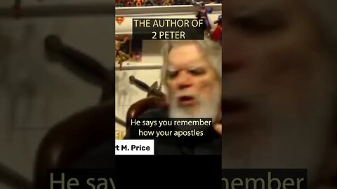 The Author of 2 Peter