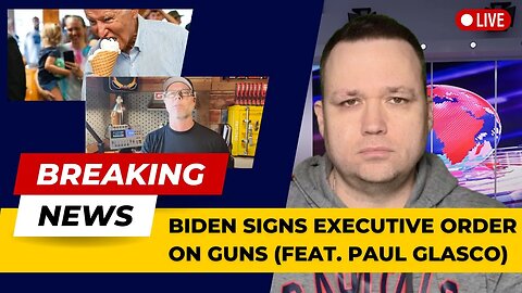 Live: Executive Order on Guns signed