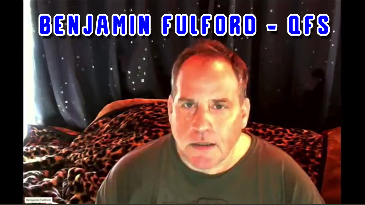 Benjamin Fulford - QFS is a CIA Creation Originally Called Crimson Gate