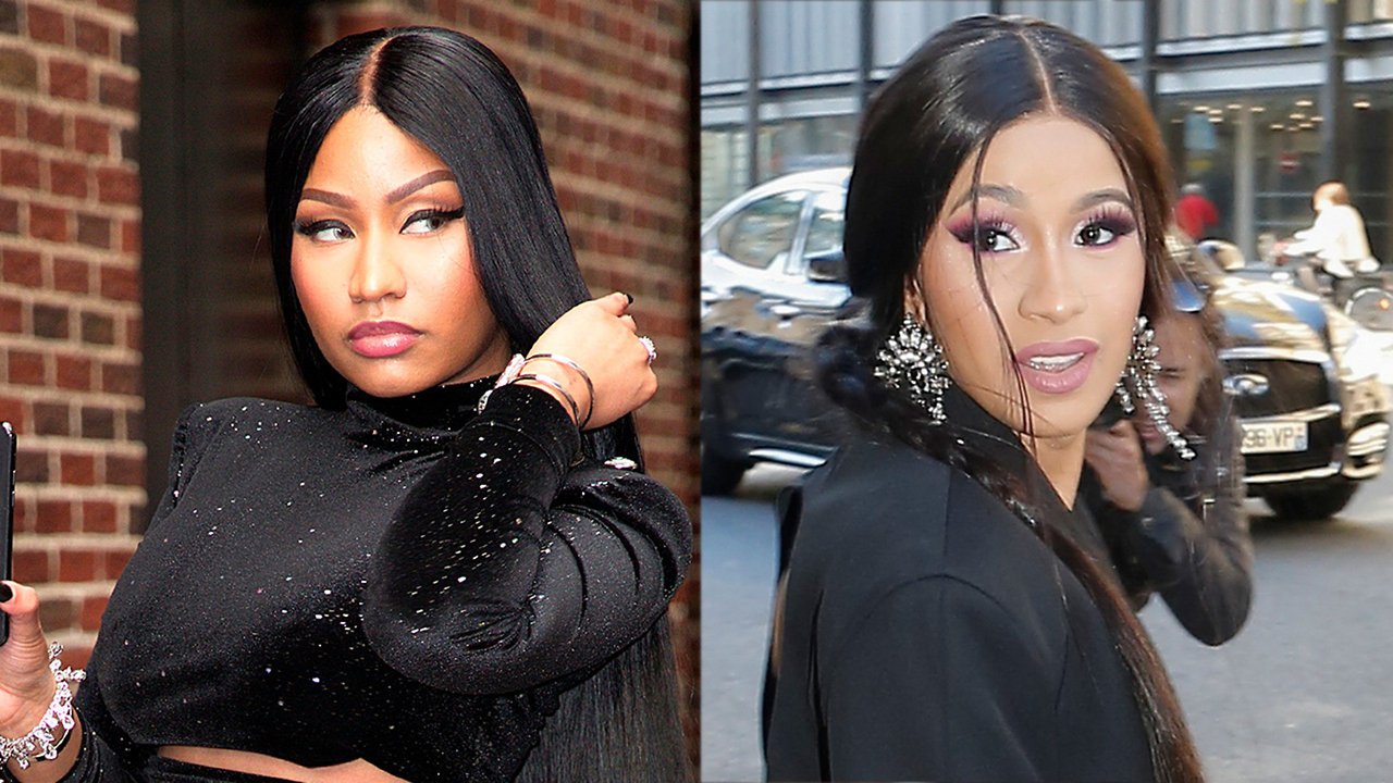 Most INTENSE Cardi B vs Nicki Minaj Feud Moments EXPLAINED!