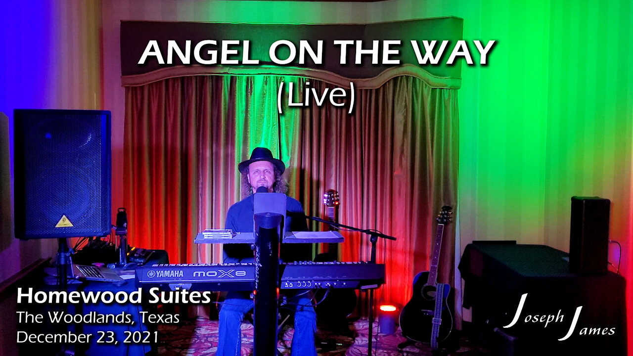 ANGEL ON THE WAY (Live) | The Woodlands TX | Joseph James