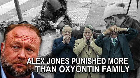 THEY ARE KILLING YOU: Adderall Use Rises, Alex Jones Bigger Punishment than Sackler Family?