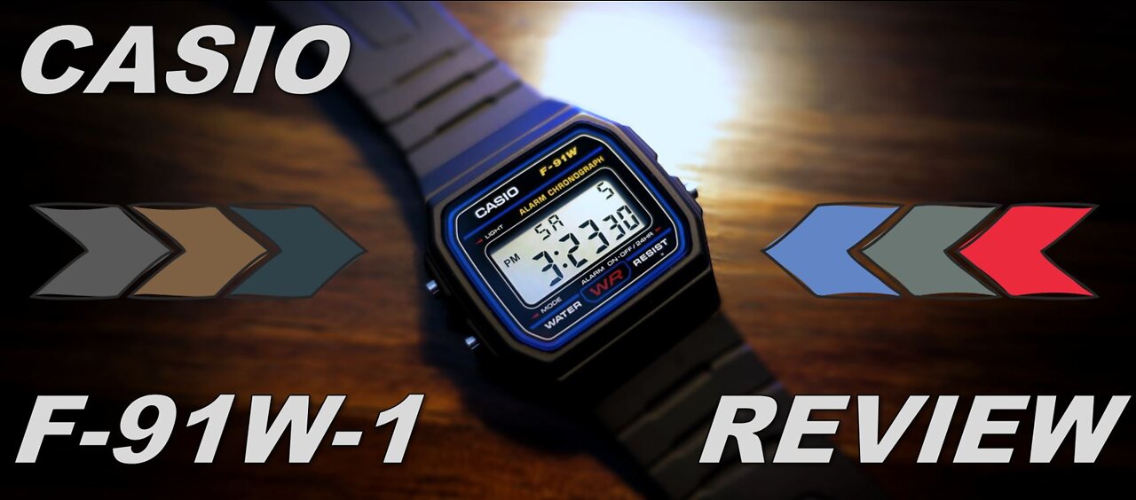 Casio F-91W-1 Review 02.09.22